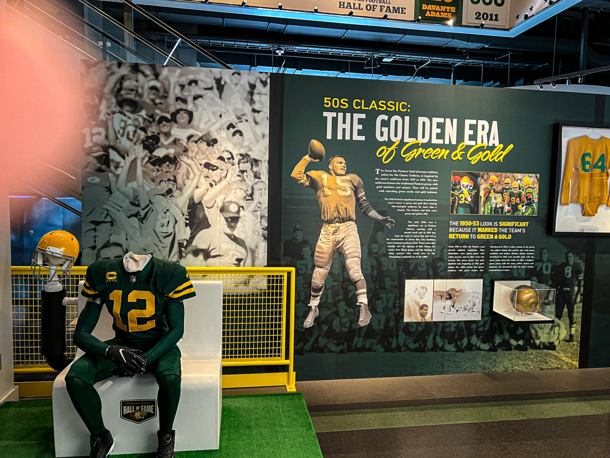 Green Bay Packers Hall of Fame, 8/14/2022