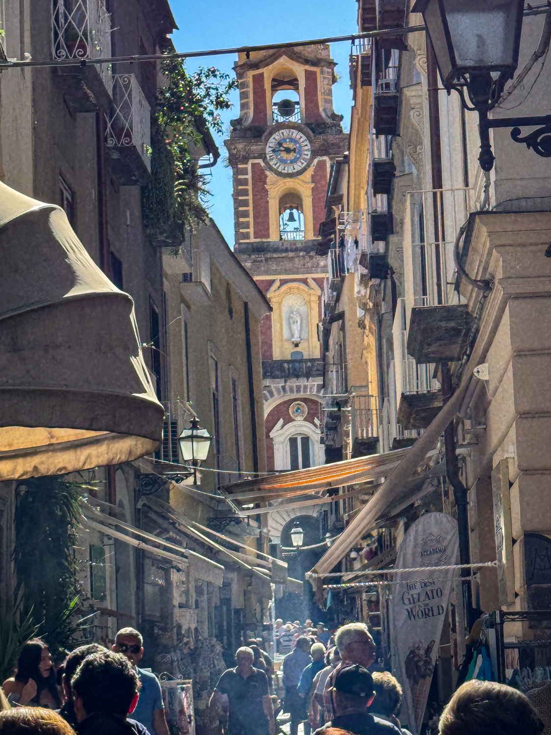 Sorrento Italy October 27 2024 Sorrento Italy October 27 2024